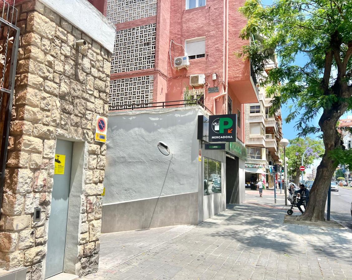 Apartmán Apartamento Miralmar Alicante Exteriér fotografie