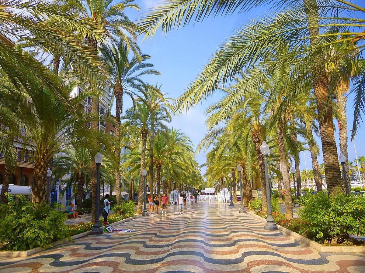 Apartmán Apartamento Miralmar Alicante Exteriér fotografie